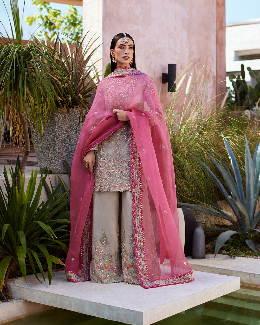 Faiza Saqlain | Aurnia Spring Festive Edit 24 | Rosaline - Official Faiza Saqlain - Agha Fabrics UK