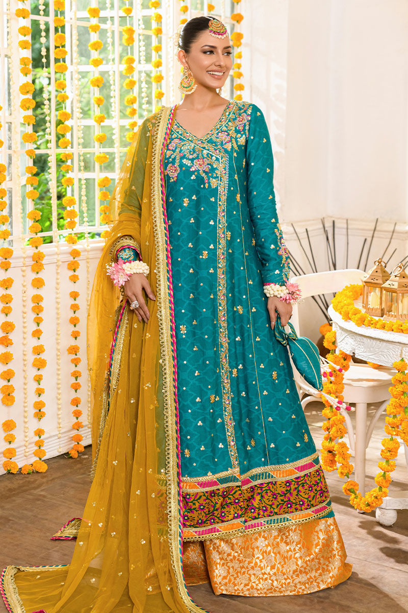 Fatima Khan | Nissa Formals 24 | Mira - Official Fatima Khan - Agha Fabrics UK