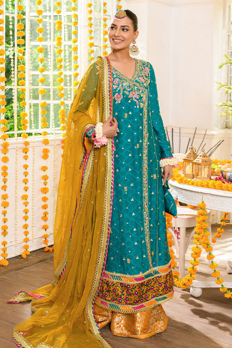 Fatima Khan | Nissa Formals 24 | Mira - Official Fatima Khan - Agha Fabrics UK