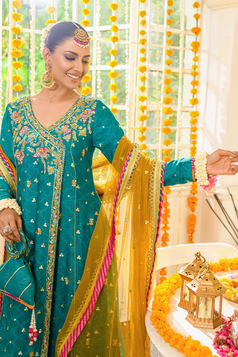 Fatima Khan | Nissa Formals 24 | Mira - Official Fatima Khan - Agha Fabrics UK