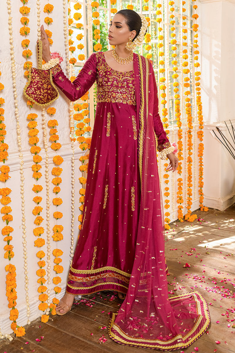 Fatima Khan | Nissa Formals 24 | Talia - Official Fatima Khan - Agha Fabrics UK