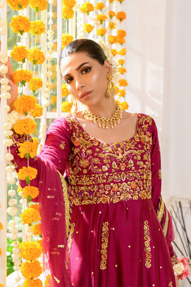 Fatima Khan | Nissa Formals 24 | Talia - Official Fatima Khan - Agha Fabrics UK