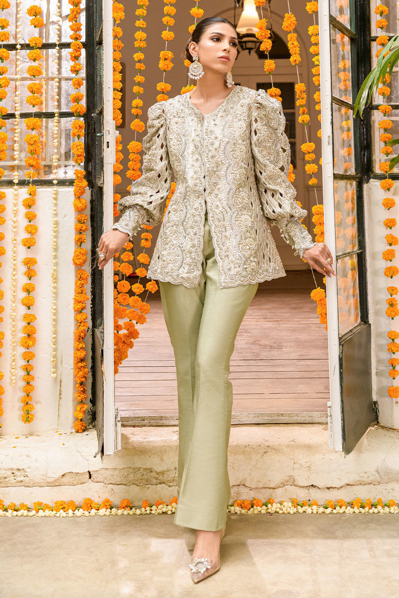 Fatima Khan | Nissa Formals 24 | Zarminay - Official Fatima Khan - Agha Fabrics UK