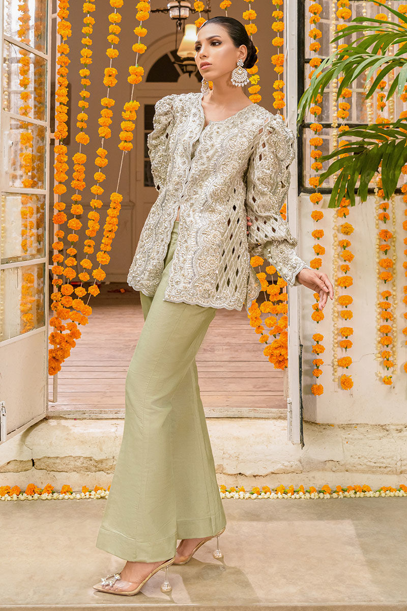 Fatima Khan | Nissa Formals 24 | Zarminay - Official Fatima Khan - Agha Fabrics UK