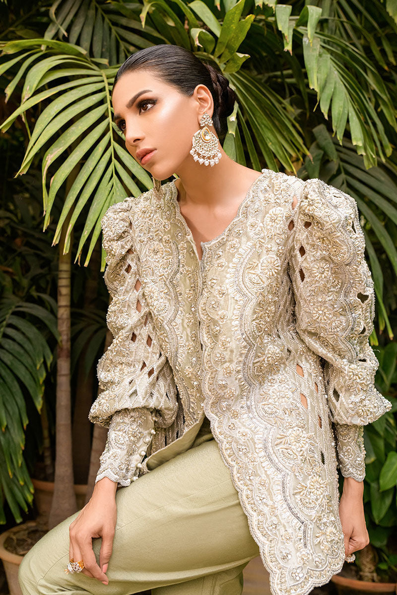 Fatima Khan | Nissa Formals 24 | Zarminay - Official Fatima Khan - Agha Fabrics UK