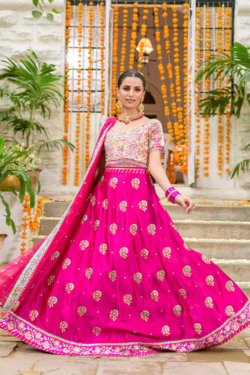 Fatima Khan | Nissa Formals 24 | Shireen - Official Fatima Khan - Agha Fabrics UK