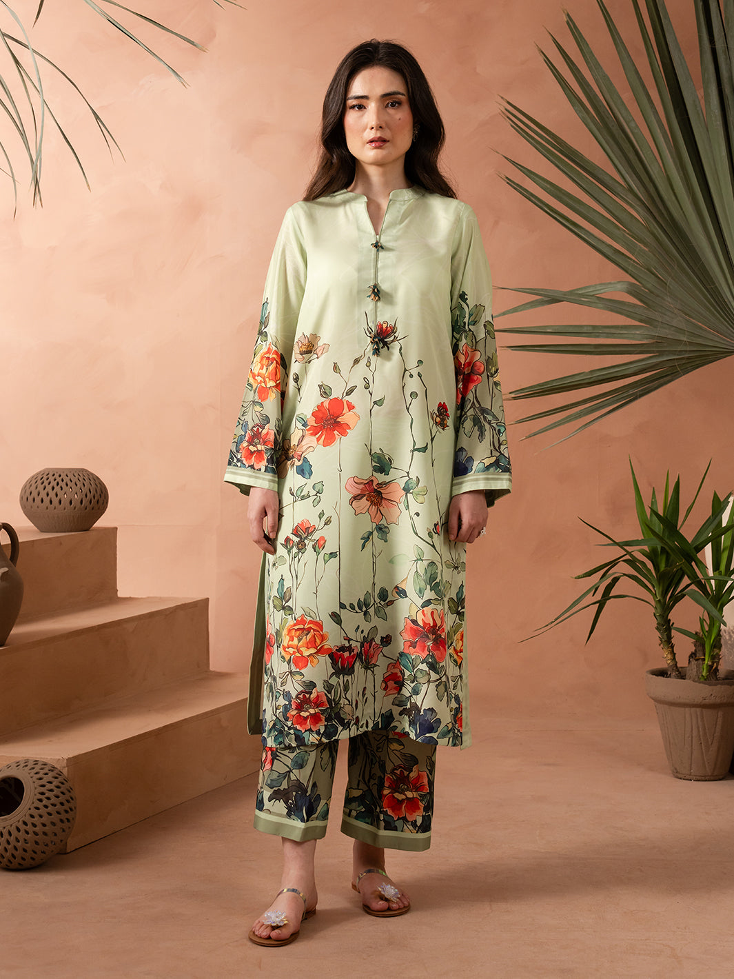 Izel | Sunset street Pret | FLAIR - Official Izel - Agha Fabrics UK