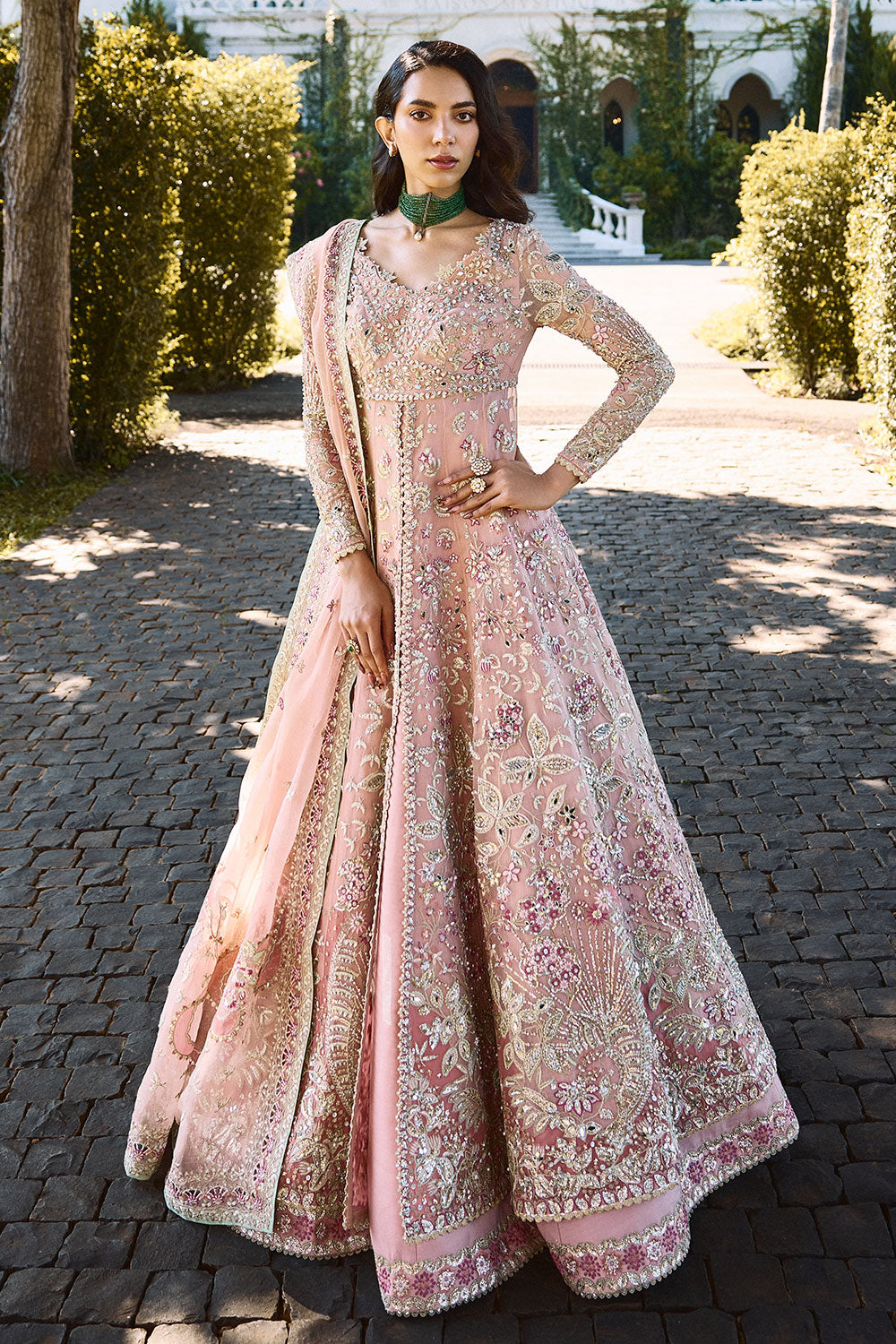 Soraya | Lumene Festive Edit 25 | Florencea -  Soraya  -  Agha Fabrics