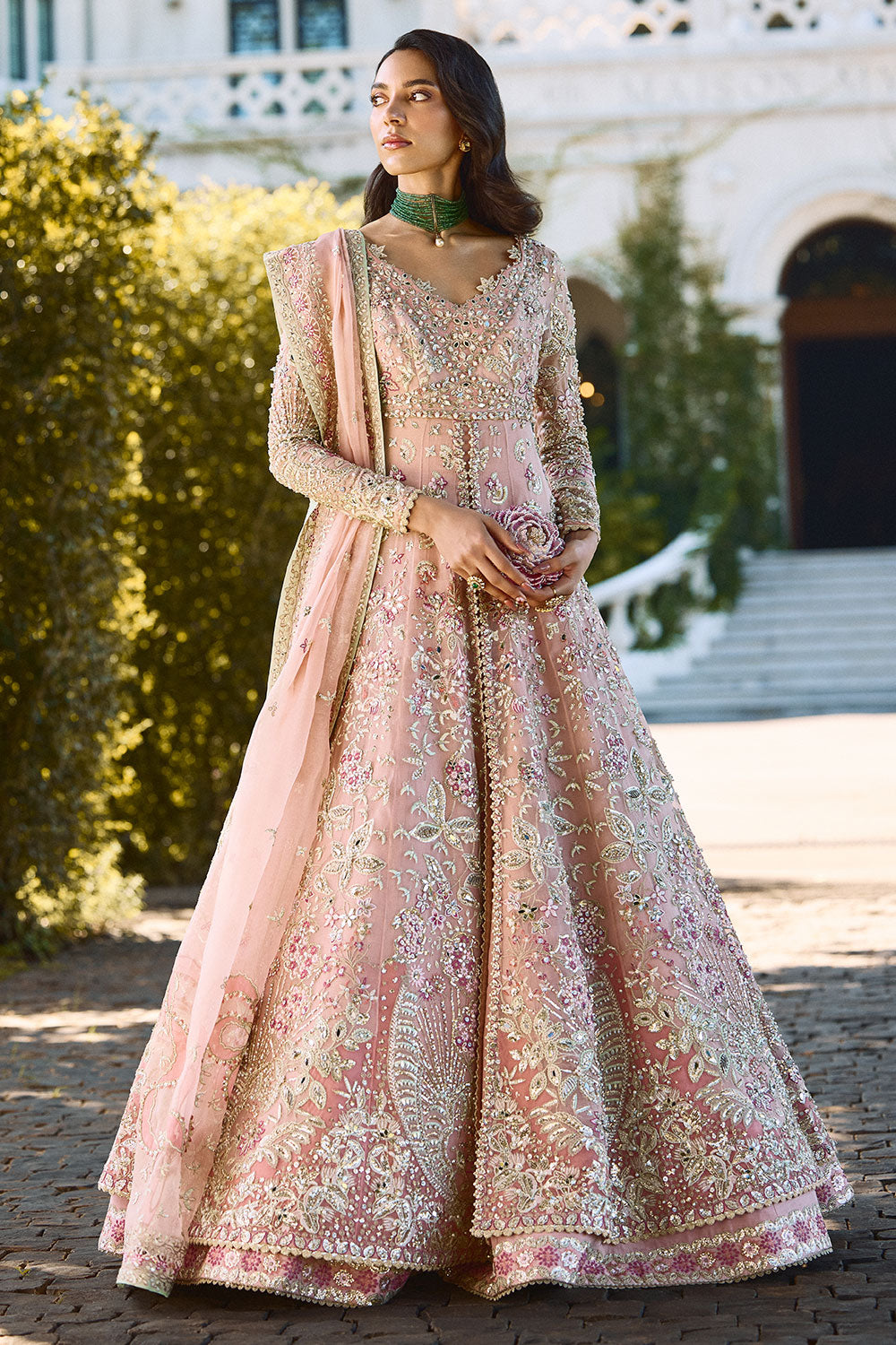 Soraya | Lumene Festive Edit 25 | Florencea -  Soraya  -  Agha Fabrics