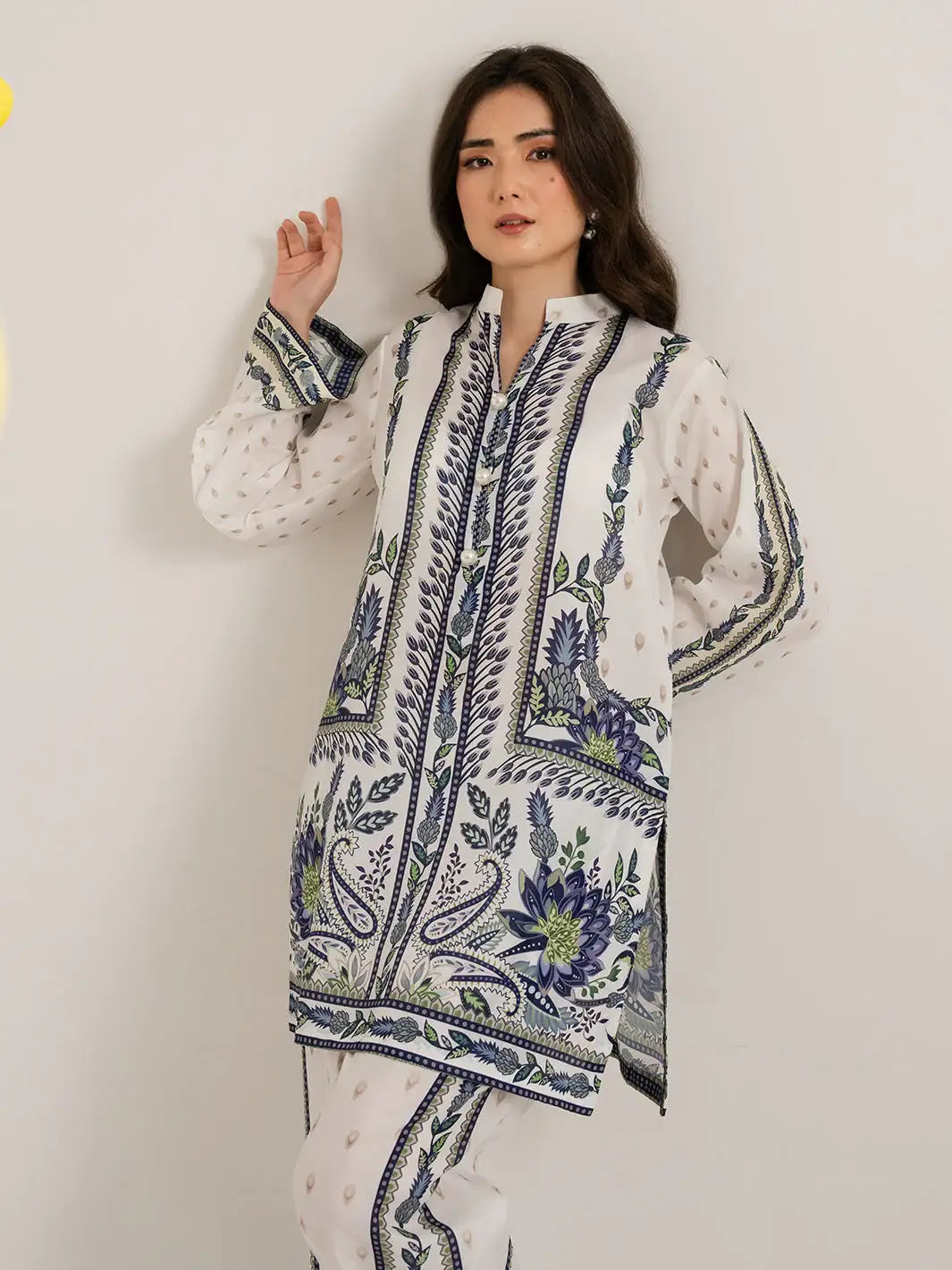 Izel | Sunset street Pret | FLORET - Official Izel - Agha Fabrics UK