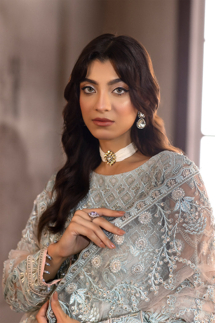 Flossie | Avalanche Formals | CRYSTALLINE (A) - Official Flossie - Agha Fabrics UK