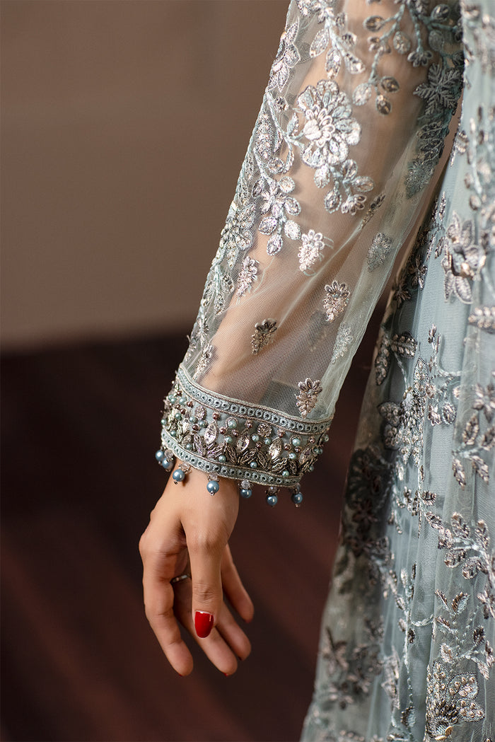 Flossie | Avalanche Formals | WINTER MINT (B) - Official Flossie - Agha Fabrics UK