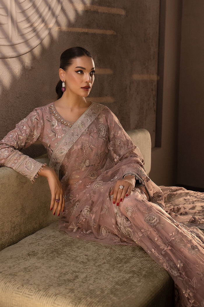 Flossie | Avalanche Formals | BLUSH FROST (B) - Official Flossie - Agha Fabrics UK