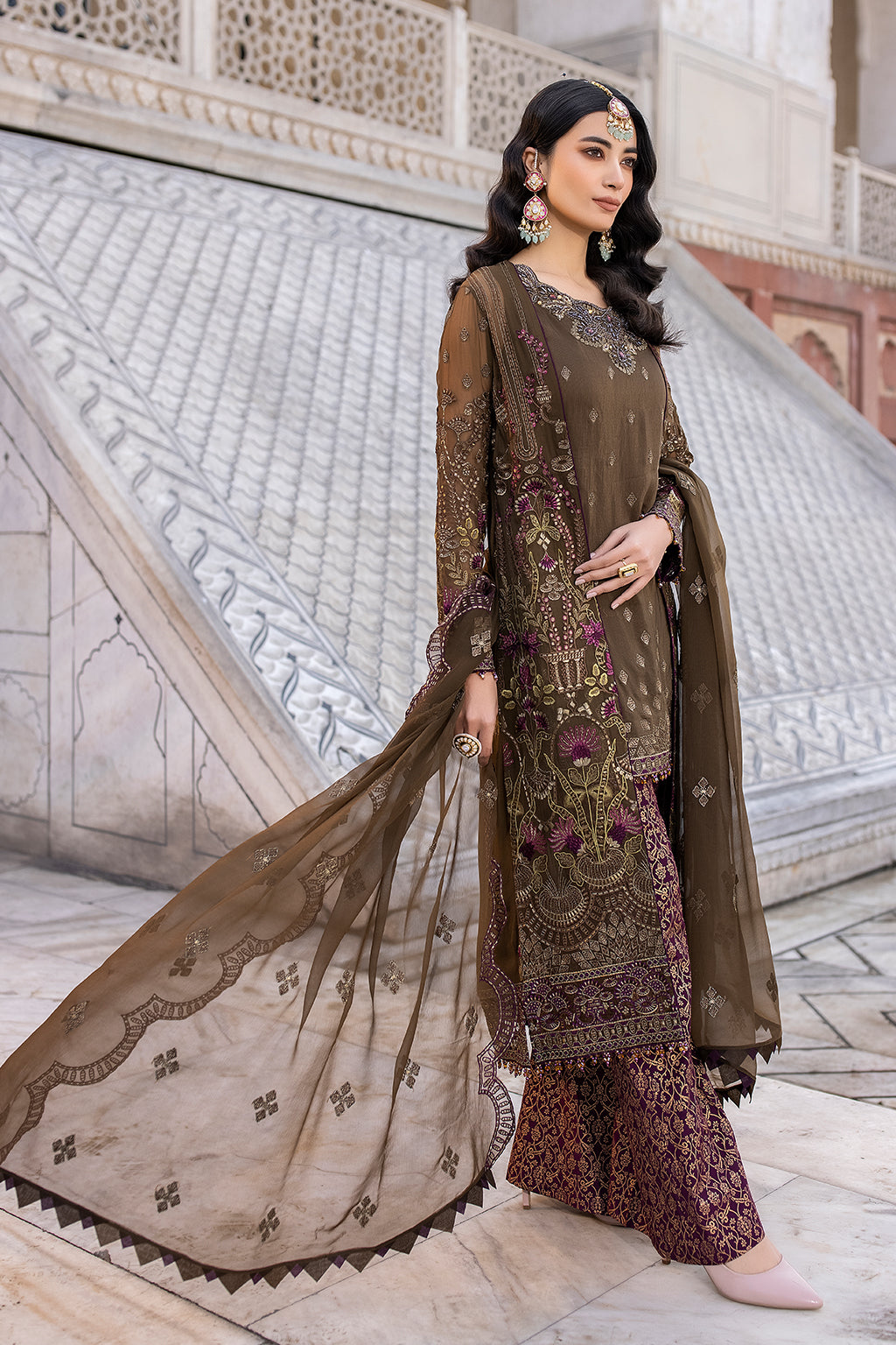 Flossie | Safeera Formals vol 13 | FERRAGNES (B) - Official Flossie - Agha Fabrics UK