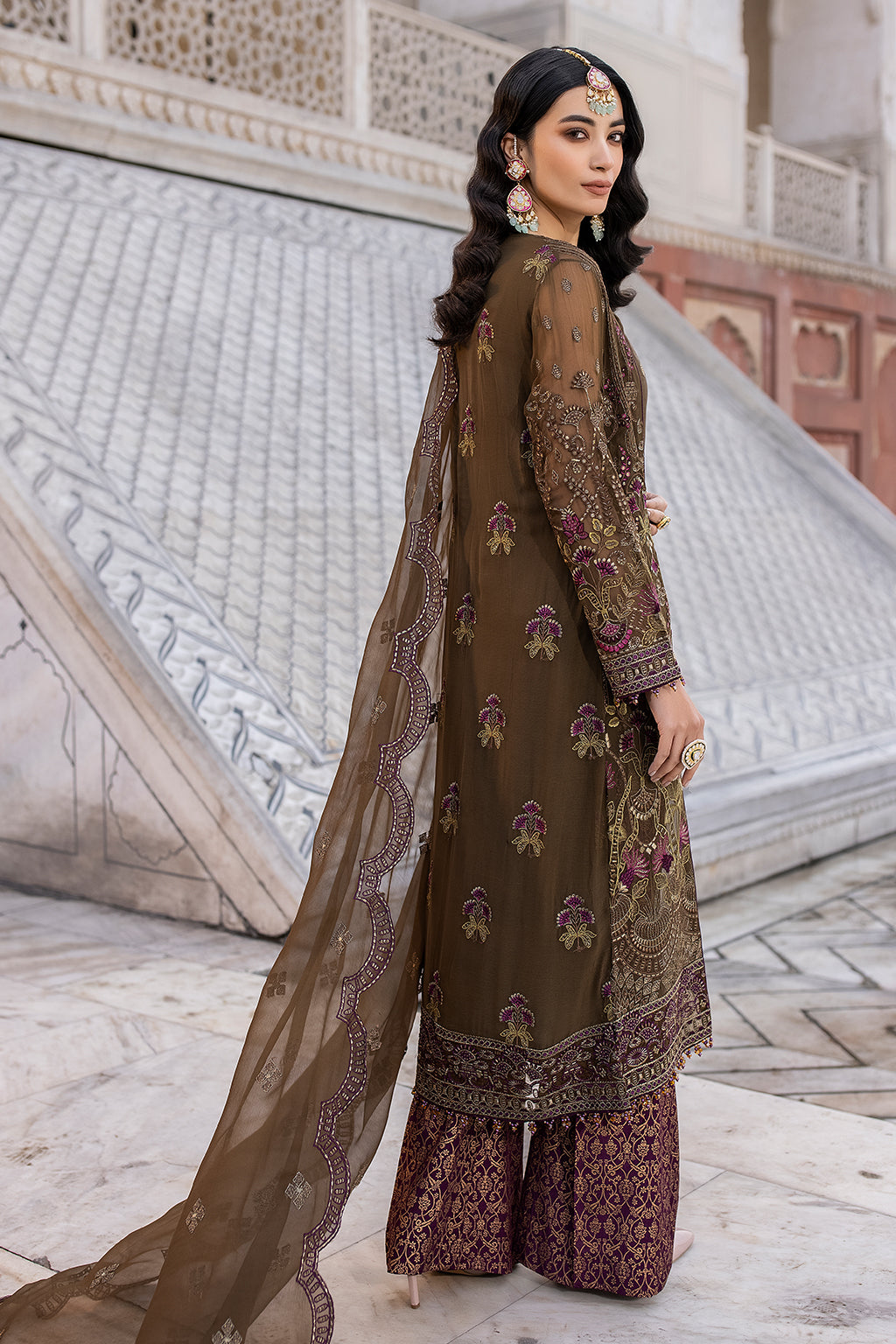 Flossie | Safeera Formals vol 13 | FERRAGNES (B) - Official Flossie - Agha Fabrics UK