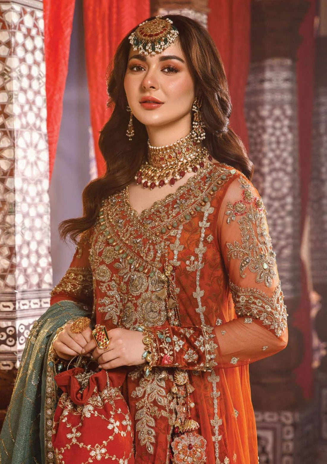 Formal Collection - Maria B - MBROIDERED - Wedding Edition - D#6