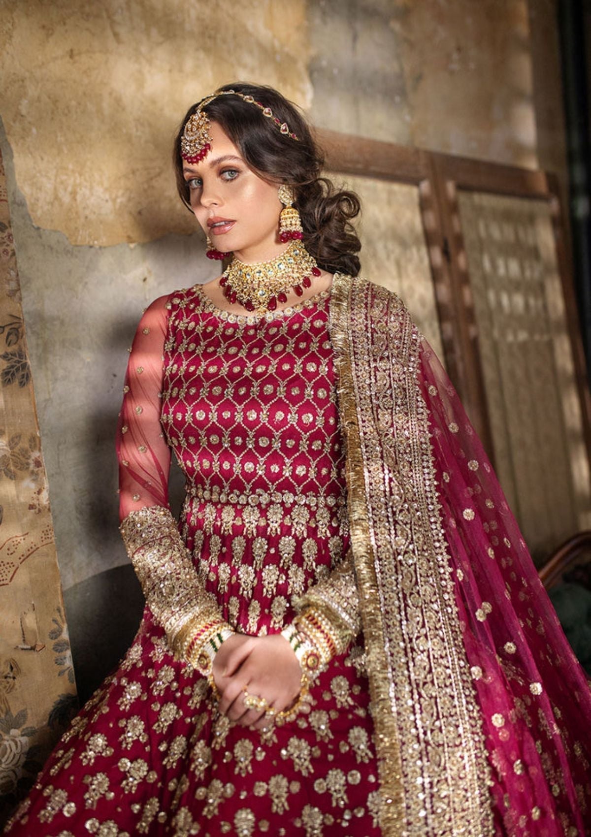 Formal Collection - Sobia Nazir - Nayab - Festive - D#1 - Official Sobia Nazir - Agha Fabrics UK