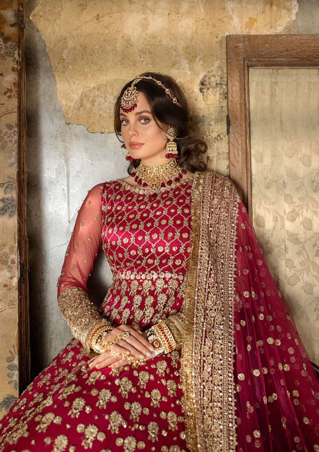 Formal Collection - Sobia Nazir - Nayab - Festive - D#1 - Official Sobia Nazir - Agha Fabrics UK