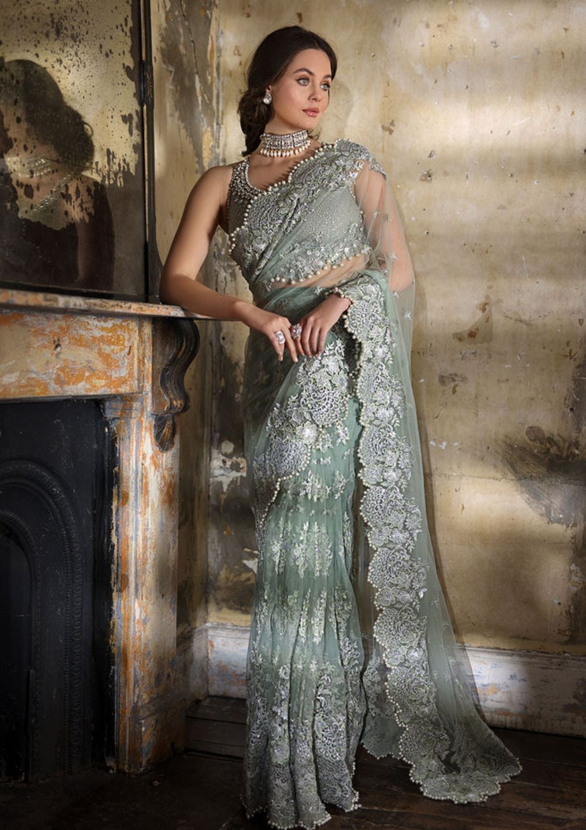 Formal Collection - Sobia Nazir - Nayab - Festive - D#2 - Official Sobia Nazir - Agha Fabrics UK