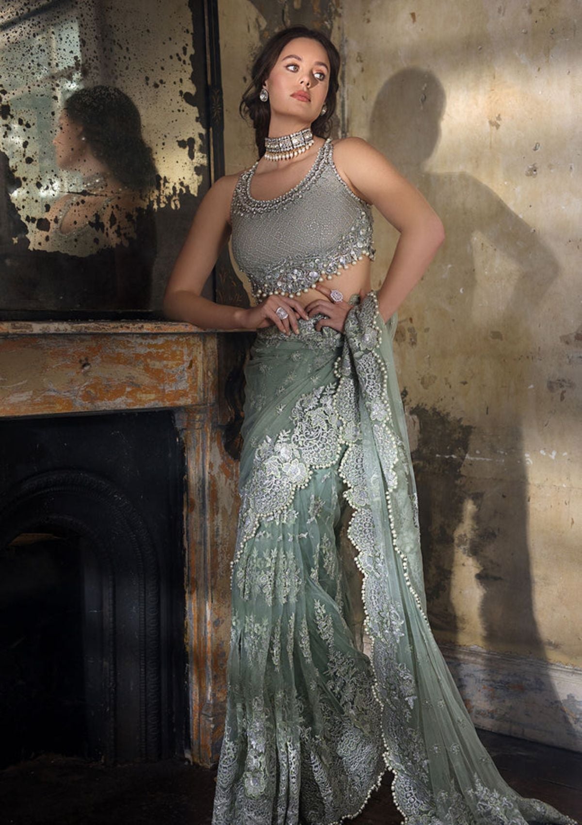 Formal Collection - Sobia Nazir - Nayab - Festive - D#2 - Official Sobia Nazir - Agha Fabrics UK