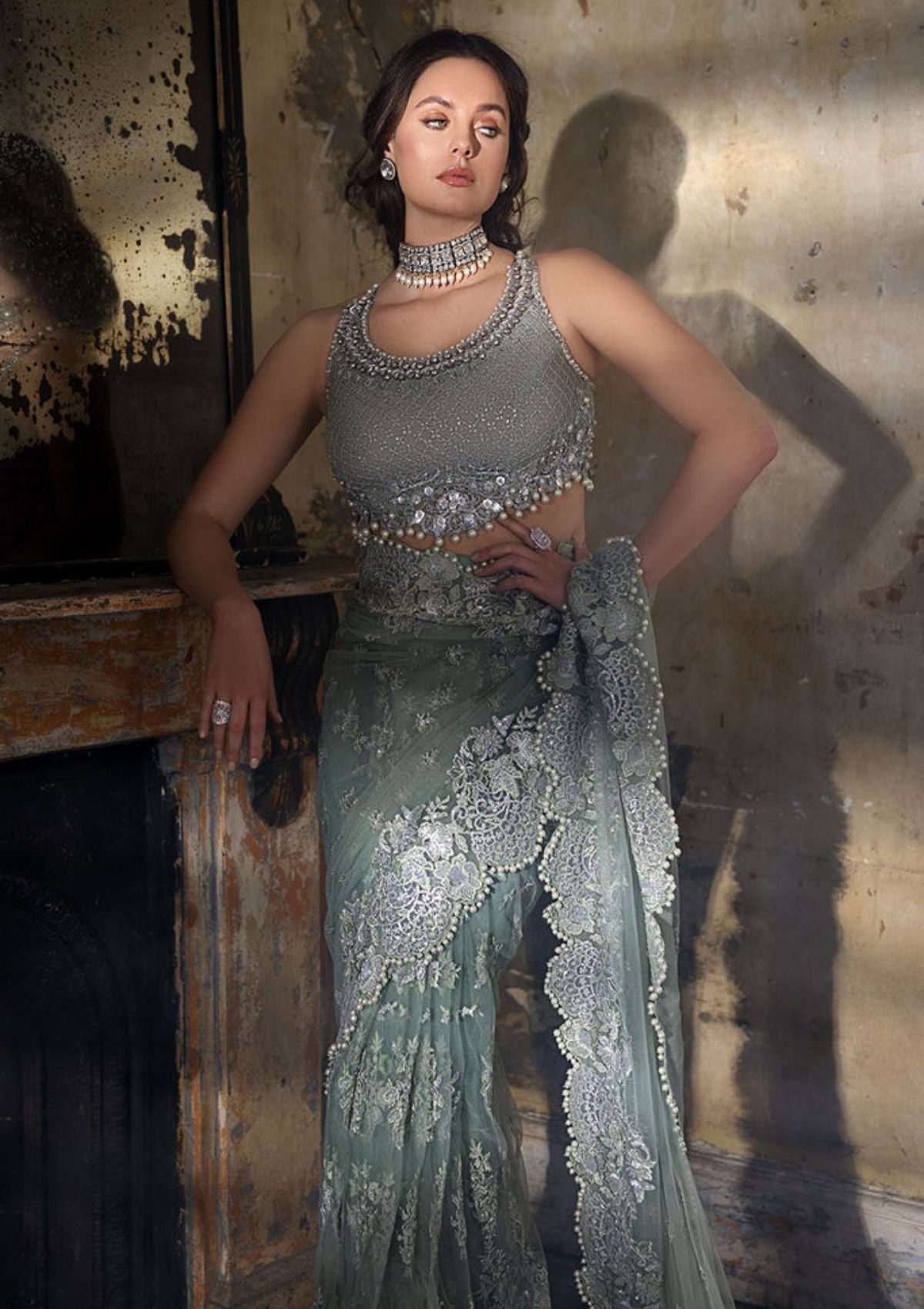 Formal Collection - Sobia Nazir - Nayab - Festive - D#2 - Official Sobia Nazir - Agha Fabrics UK