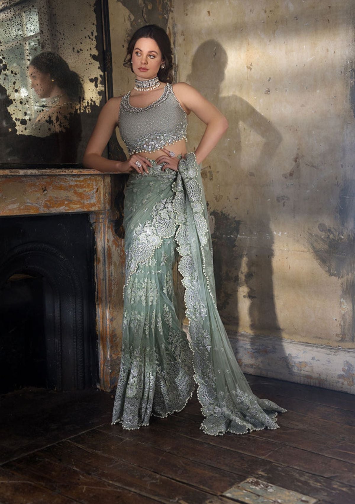 Formal Collection - Sobia Nazir - Nayab - Festive - D#2 - Official Sobia Nazir - Agha Fabrics UK