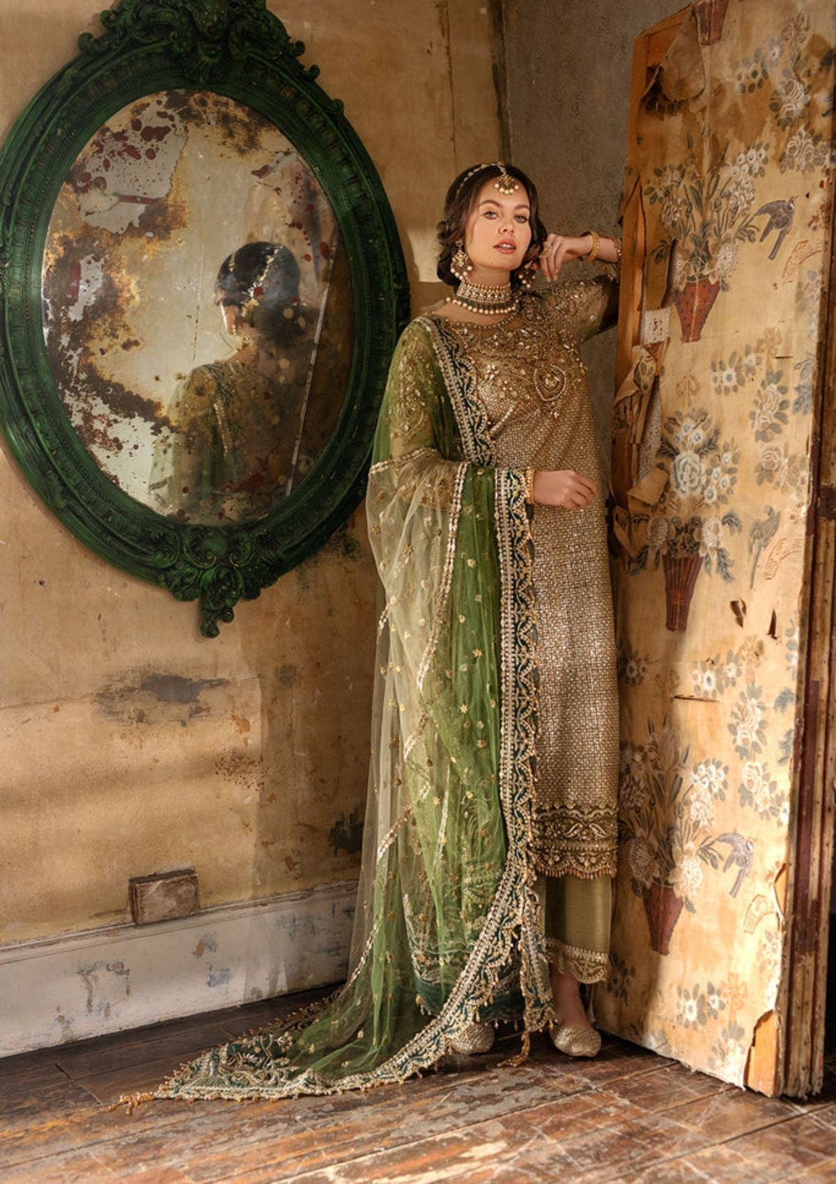 Formal Collection - Sobia Nazir - Nayab - Festive - D#3 - Official Sobia Nazir - Agha Fabrics UK