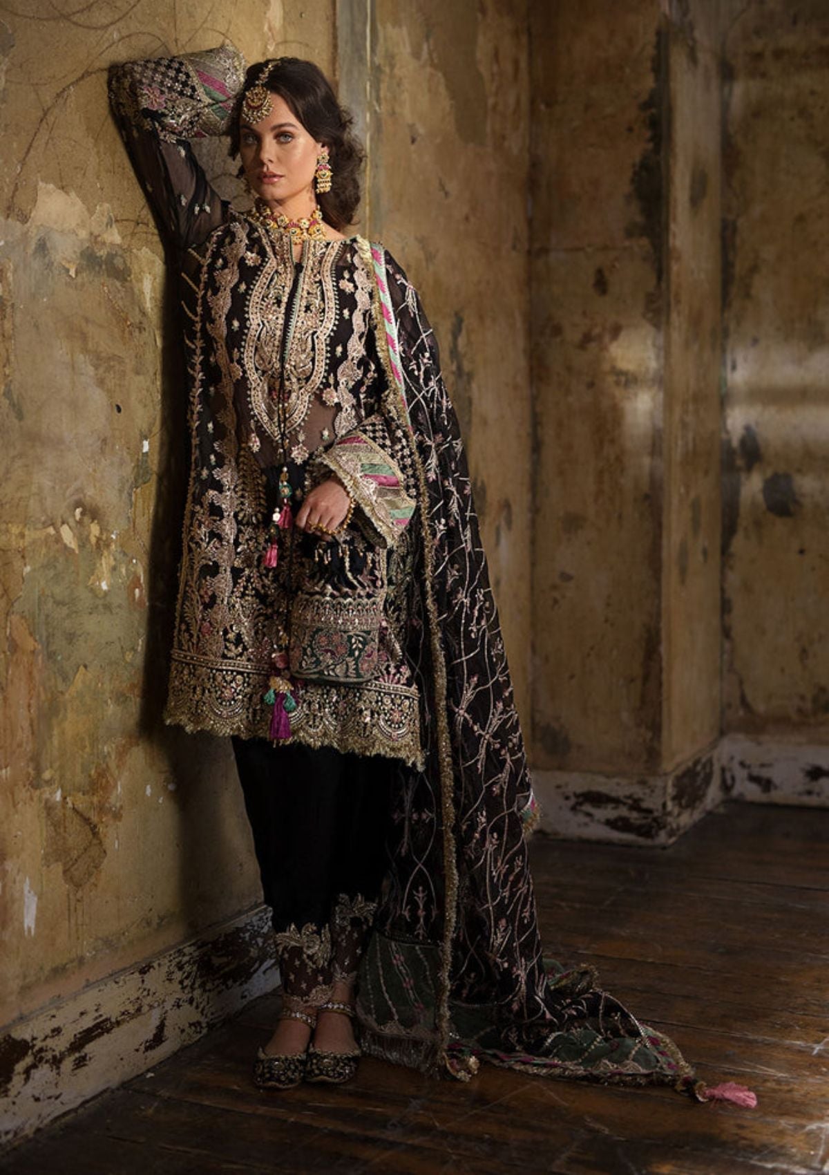 Formal Collection - Sobia Nazir - Nayab - Festive - D#4 - Official Sobia Nazir - Agha Fabrics UK
