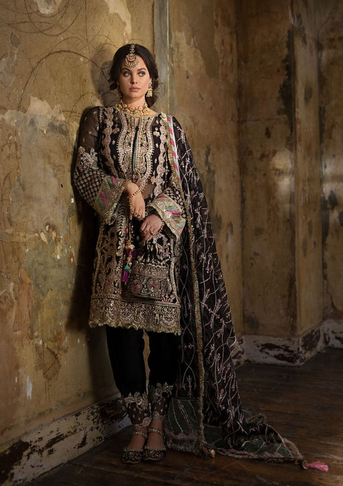 Formal Collection - Sobia Nazir - Nayab - Festive - D#4 - Official Sobia Nazir - Agha Fabrics UK