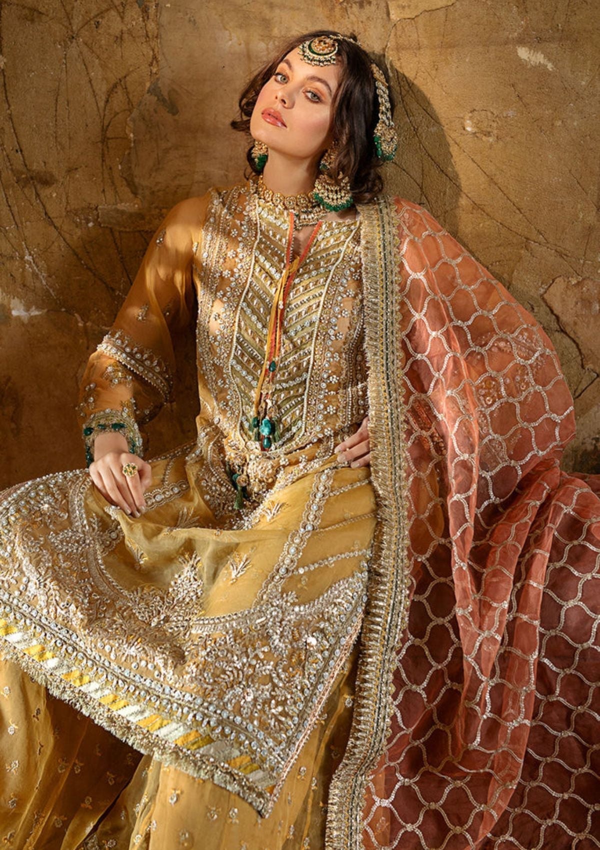 Formal Collection - Sobia Nazir - Nayab - Festive - D#5 - Official Sobia Nazir - Agha Fabrics UK