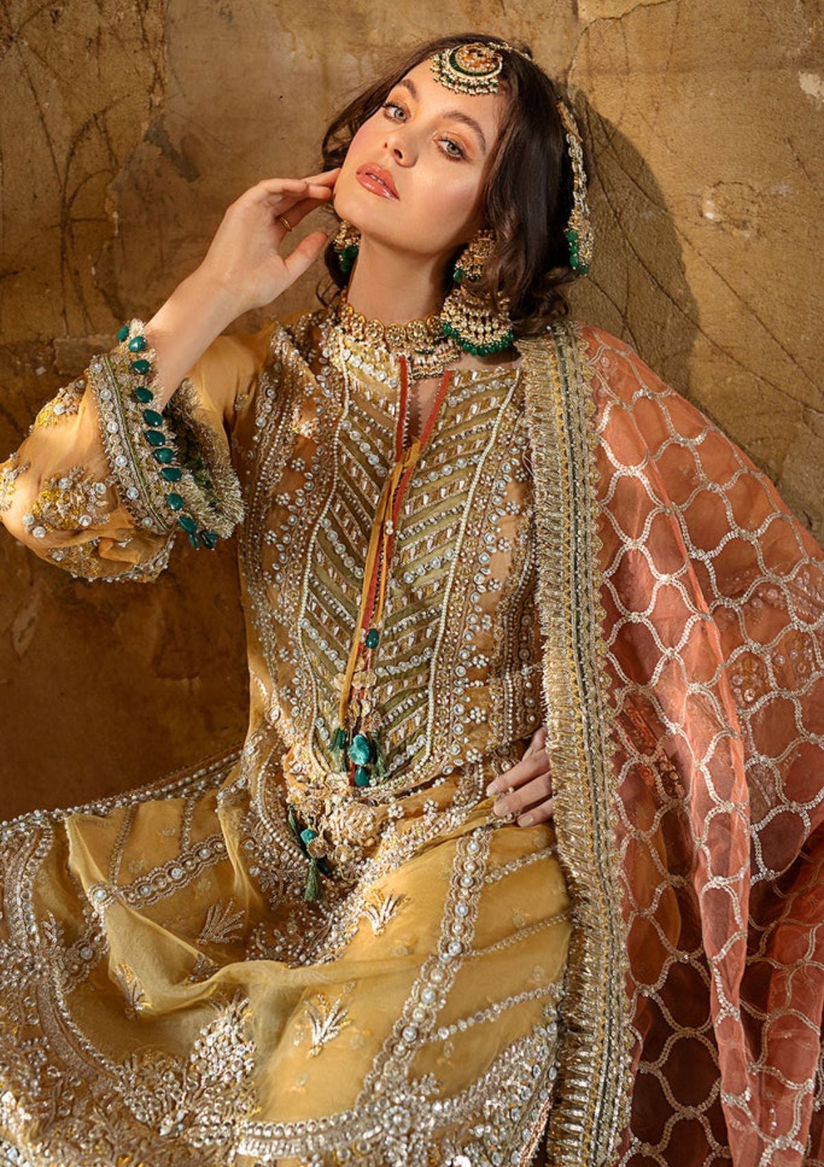Formal Collection - Sobia Nazir - Nayab - Festive - D#5 - Official Sobia Nazir - Agha Fabrics UK