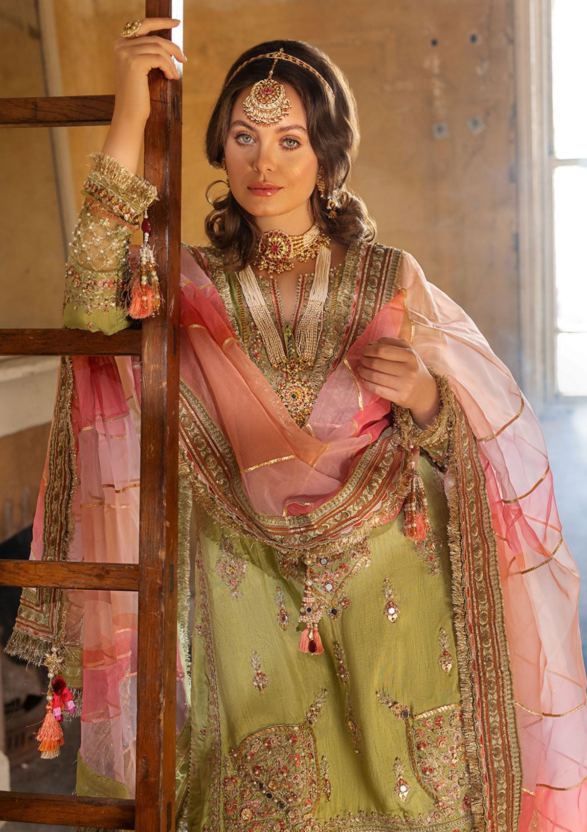 Formal Collection - Sobia Nazir - Nayab - Festive - D#6 - Official Sobia Nazir - Agha Fabrics UK