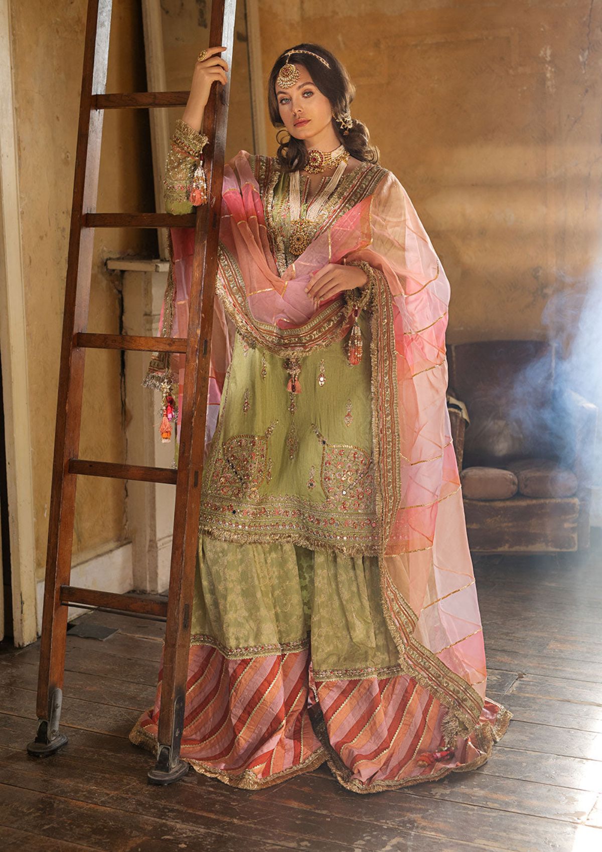 Formal Collection - Sobia Nazir - Nayab - Festive - D#6 - Official Sobia Nazir - Agha Fabrics UK