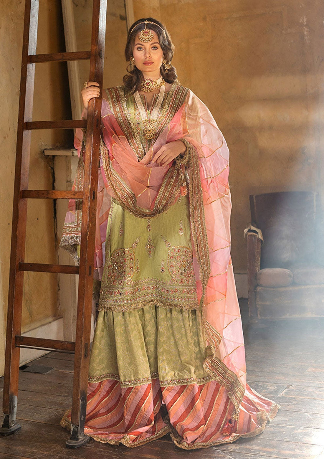 Formal Collection - Sobia Nazir - Nayab - Festive - D#6 - Official Sobia Nazir - Agha Fabrics UK