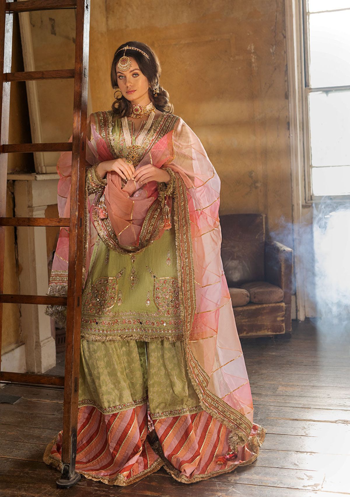Formal Collection - Sobia Nazir - Nayab - Festive - D#6 - Official Sobia Nazir - Agha Fabrics UK