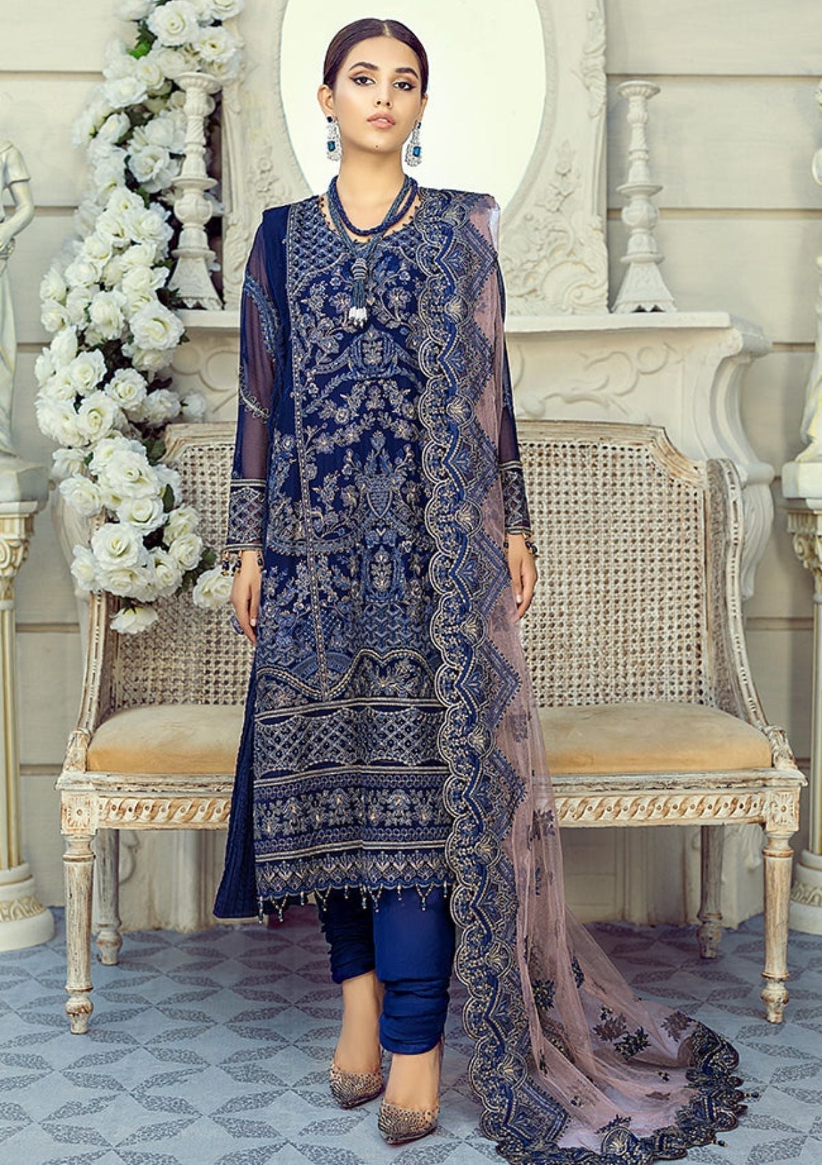 Formal Dress - AL Zohaib - Mehrbano - AZFM#04