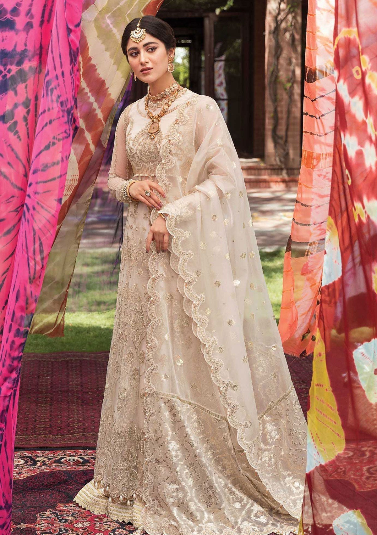 Formal Dress - Ayzel - Sangat - Sultana Begum - D#7