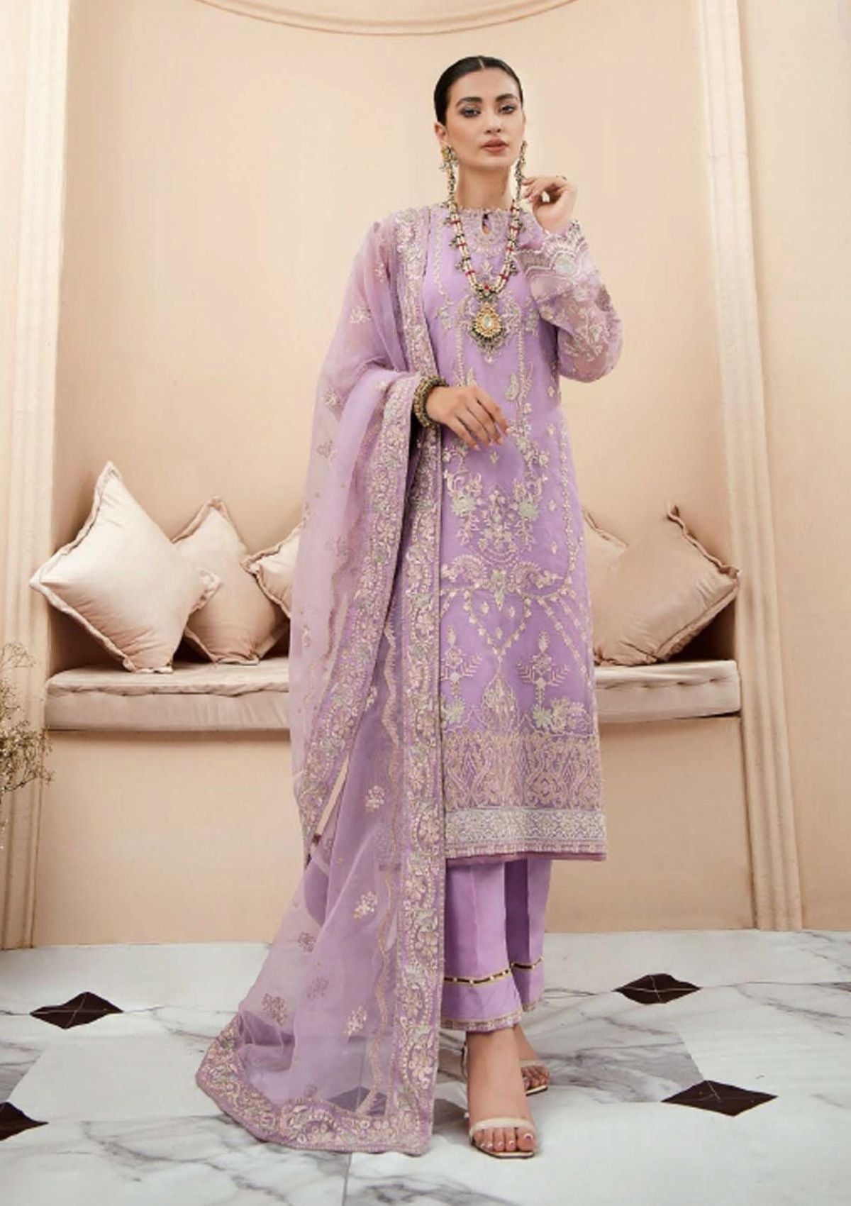 Formal Dress - Aik Atelier - Lumiere - Look#1