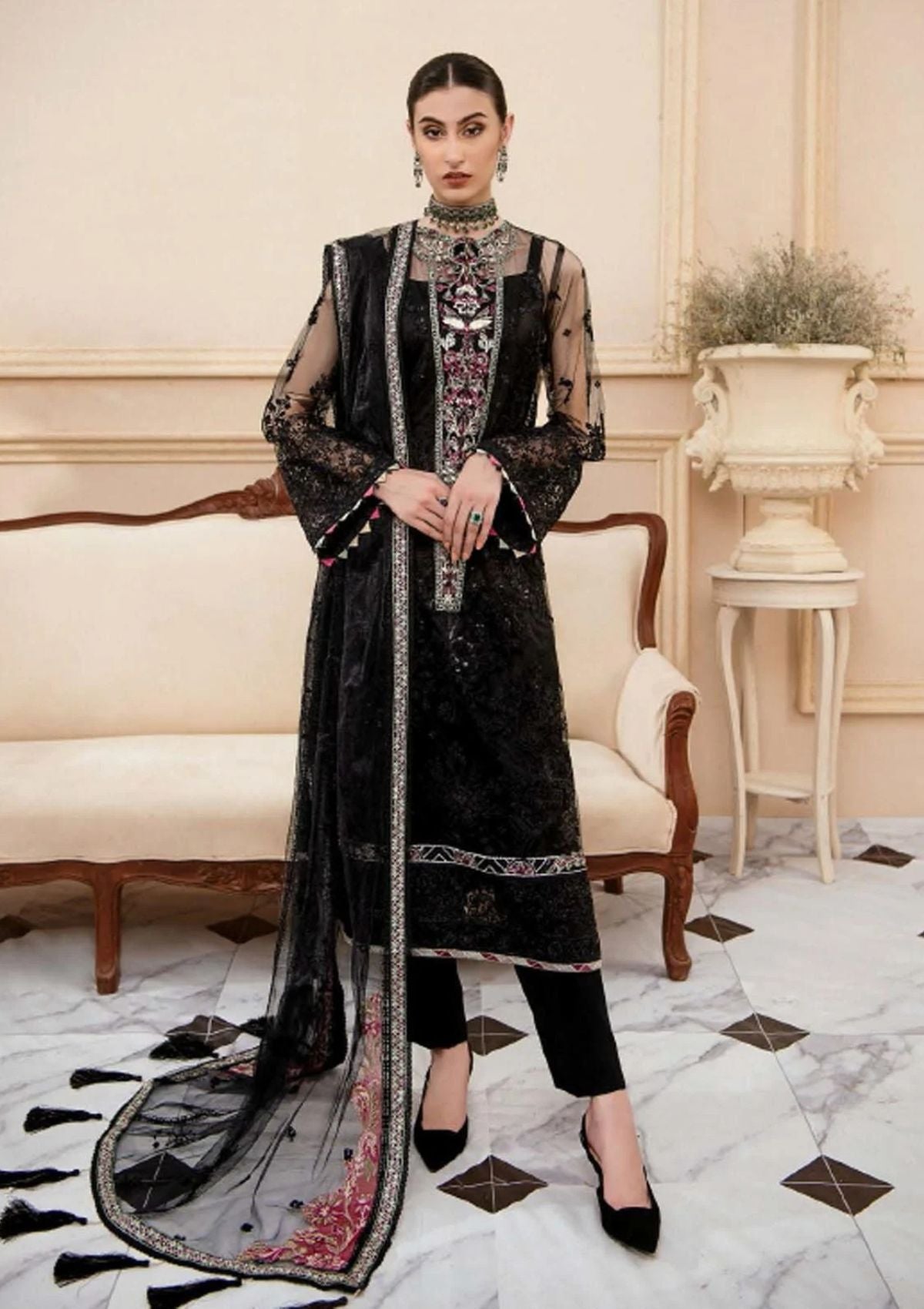 Formal Dress - Aik Atelier - Lumiere - Look#2