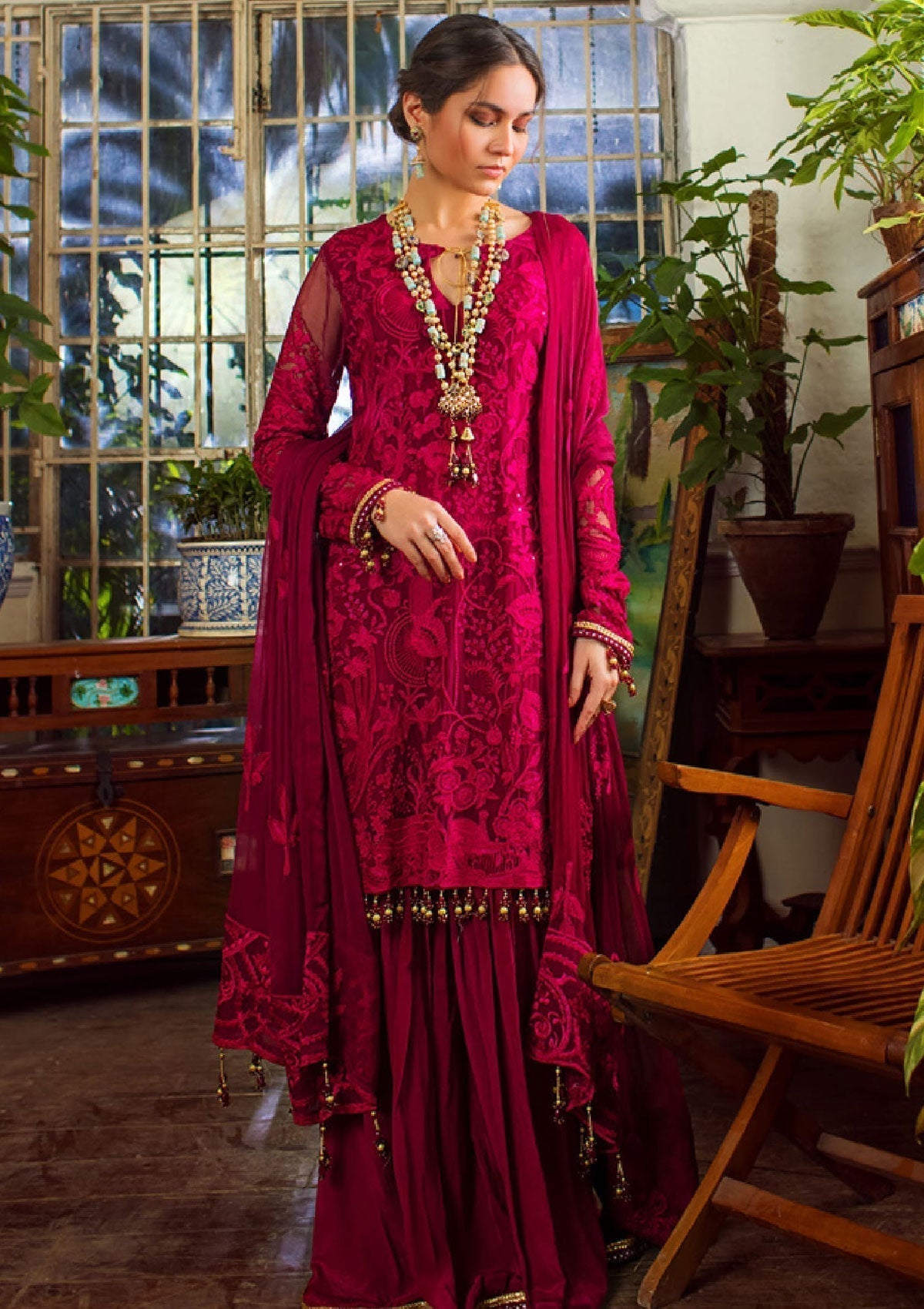 Formal Dress - Al Zohaib - Wedding Edition - (Fiana) - D#1
