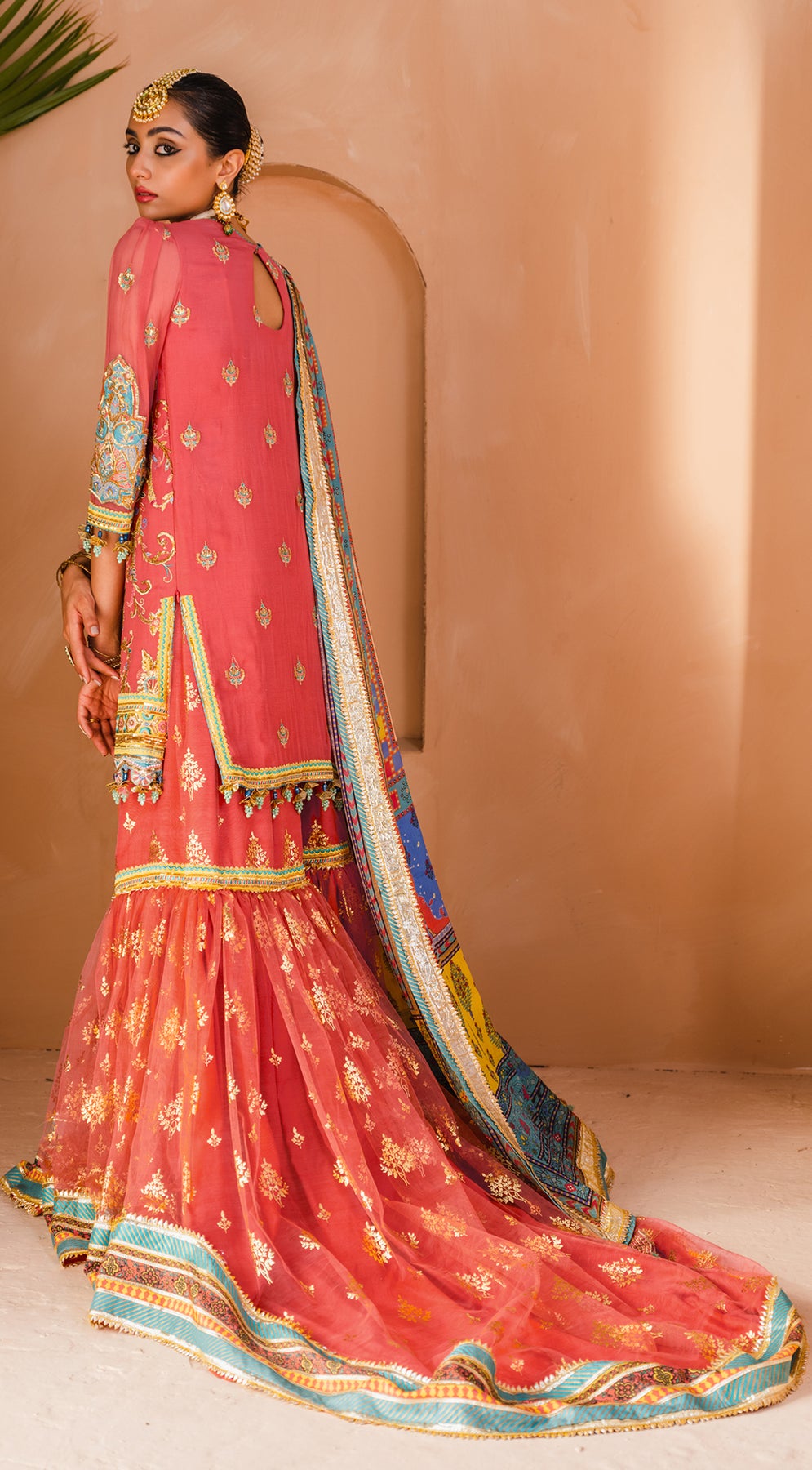 Formal Dress - Anaya - Kamair Rokni - Dhanak - TEHSEEN - D#04