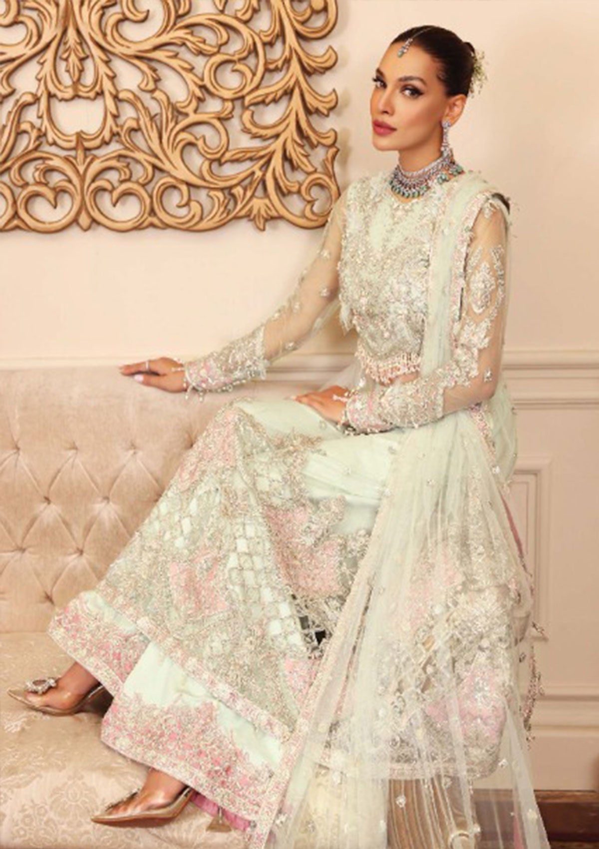 Formal Dress - Anaya - Opulence - AC#4 (Zhilay) - Official Anaya - Agha Fabrics UK