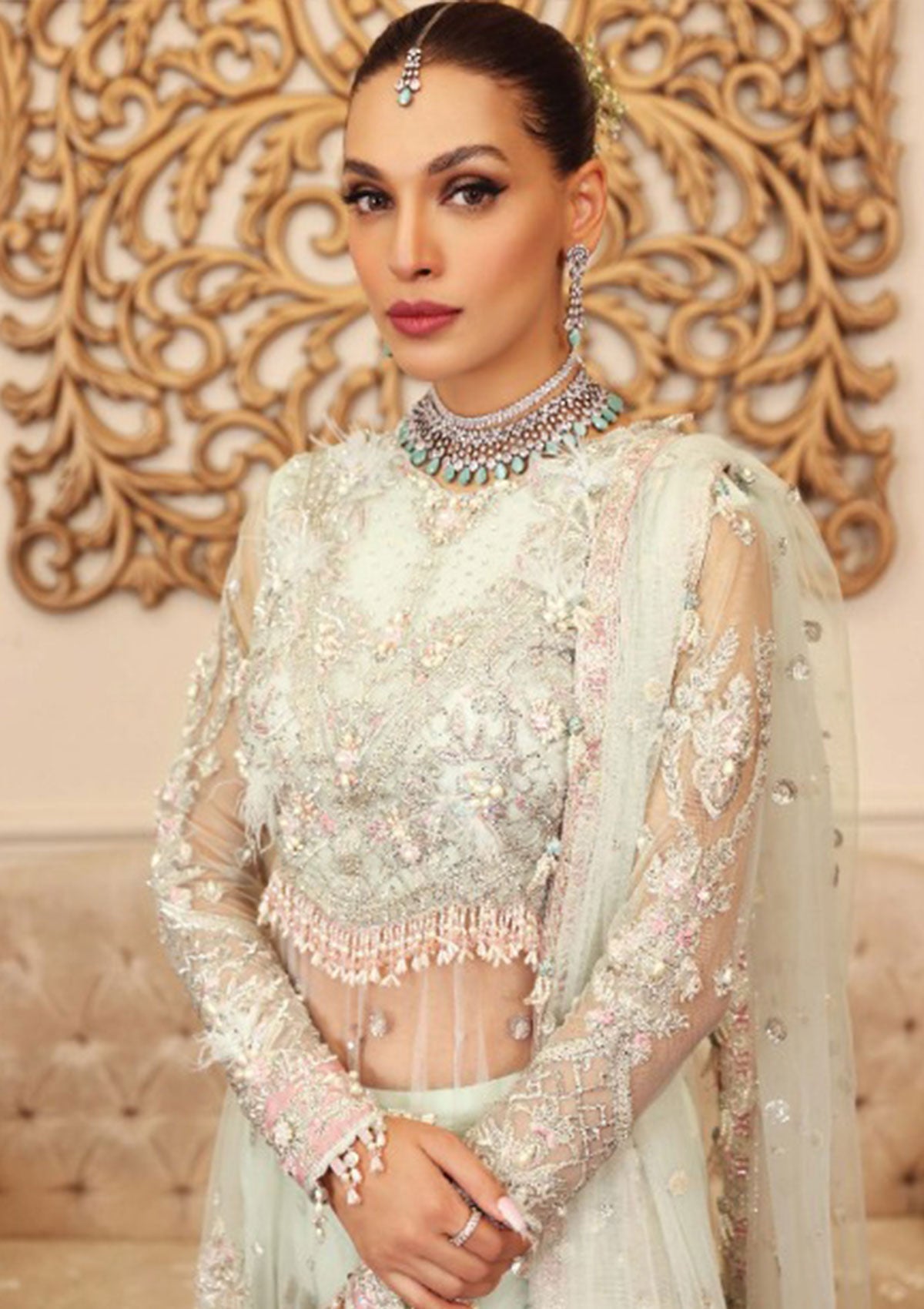 Formal Dress - Anaya - Opulence - AC#4 (Zhilay) - Official Anaya - Agha Fabrics UK