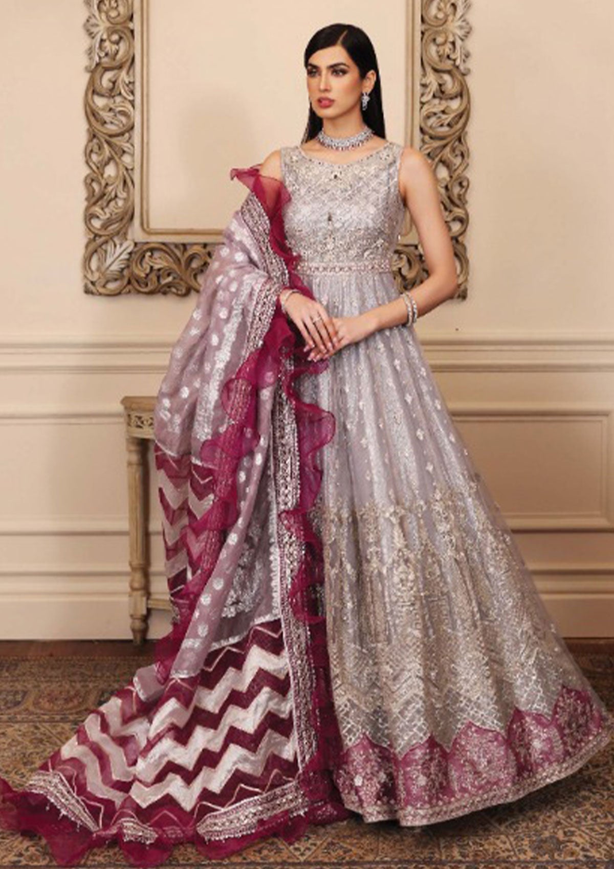Formal Dress - Anaya - Opulence - AC#7 (Selina) - Official Anaya - Agha Fabrics UK