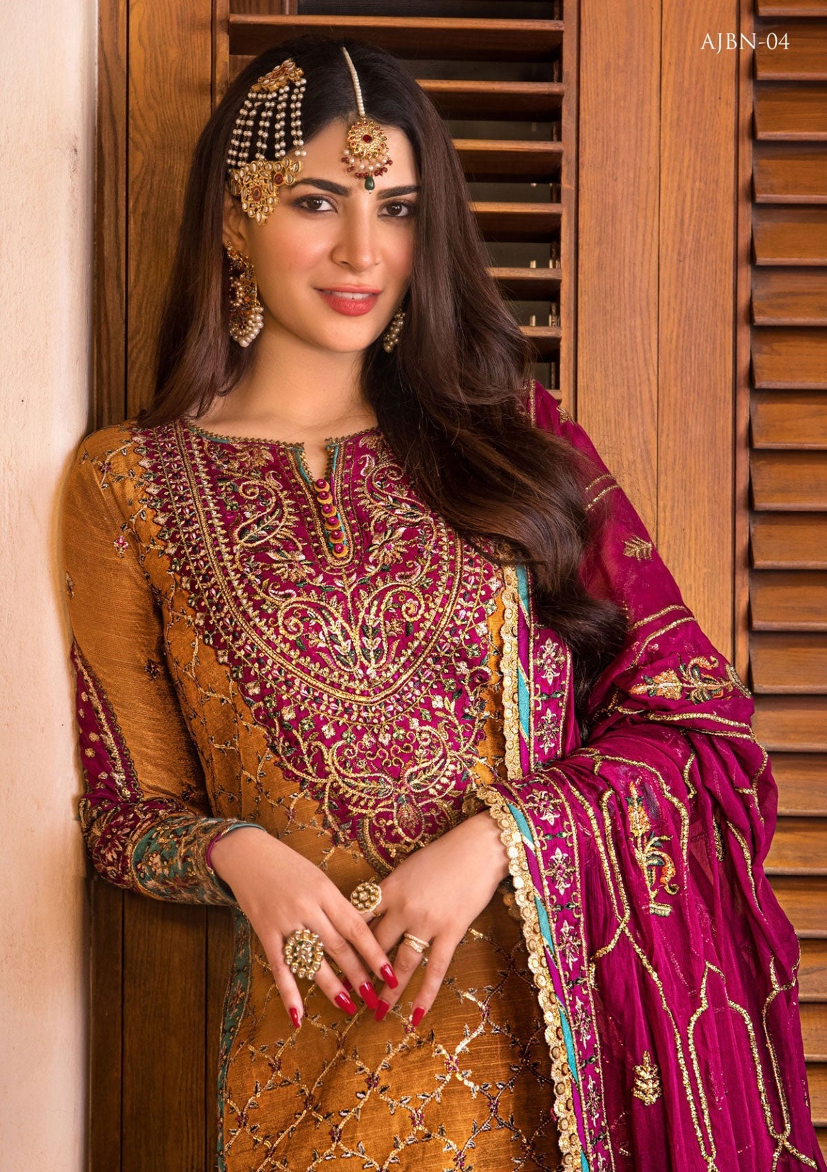 Formal Dress - Asim Jofa - Baad e Naubahar - AJBN#04