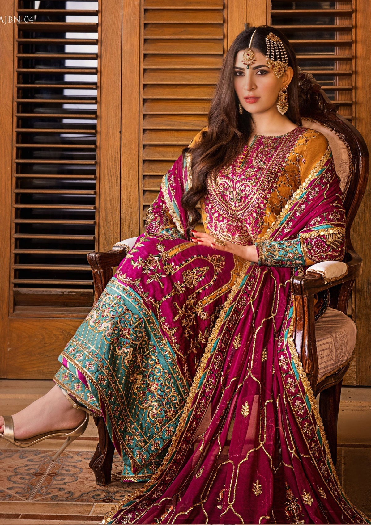 Formal Dress - Asim Jofa - Baad e Naubahar - AJBN#04