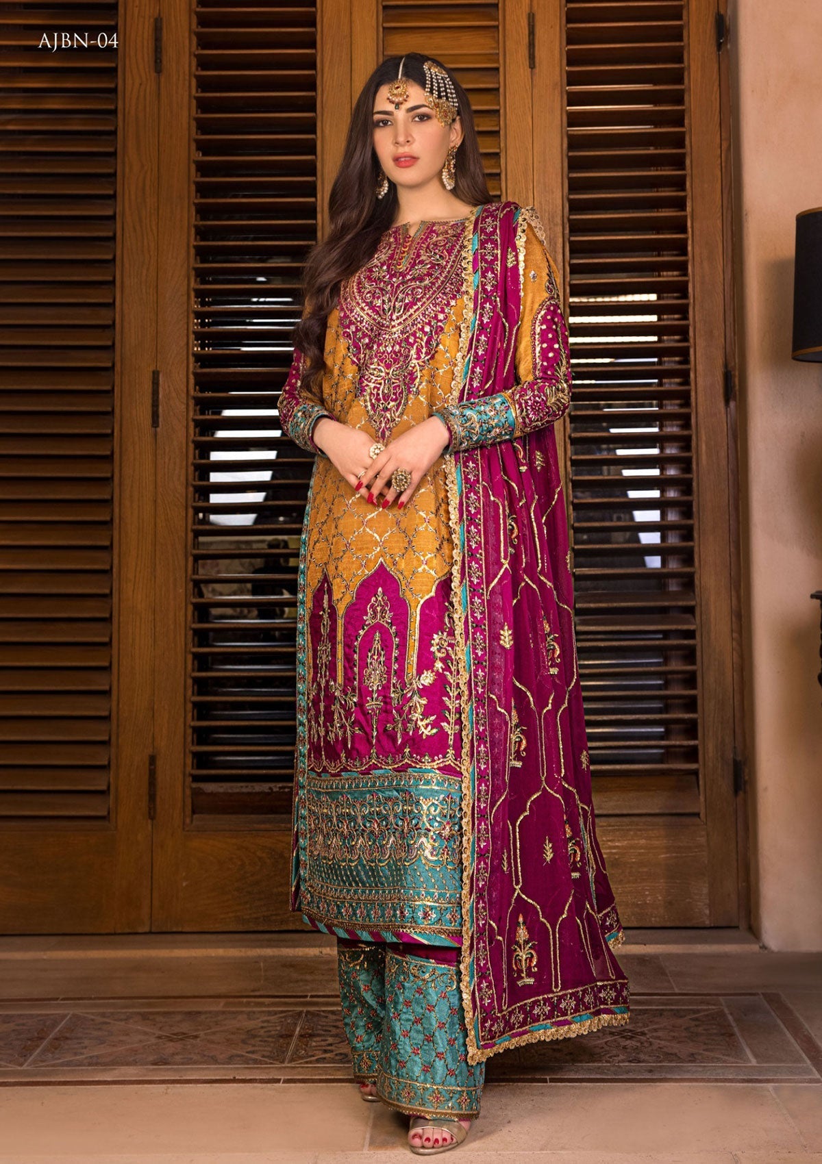 Formal Dress - Asim Jofa - Baad e Naubahar - AJBN#04