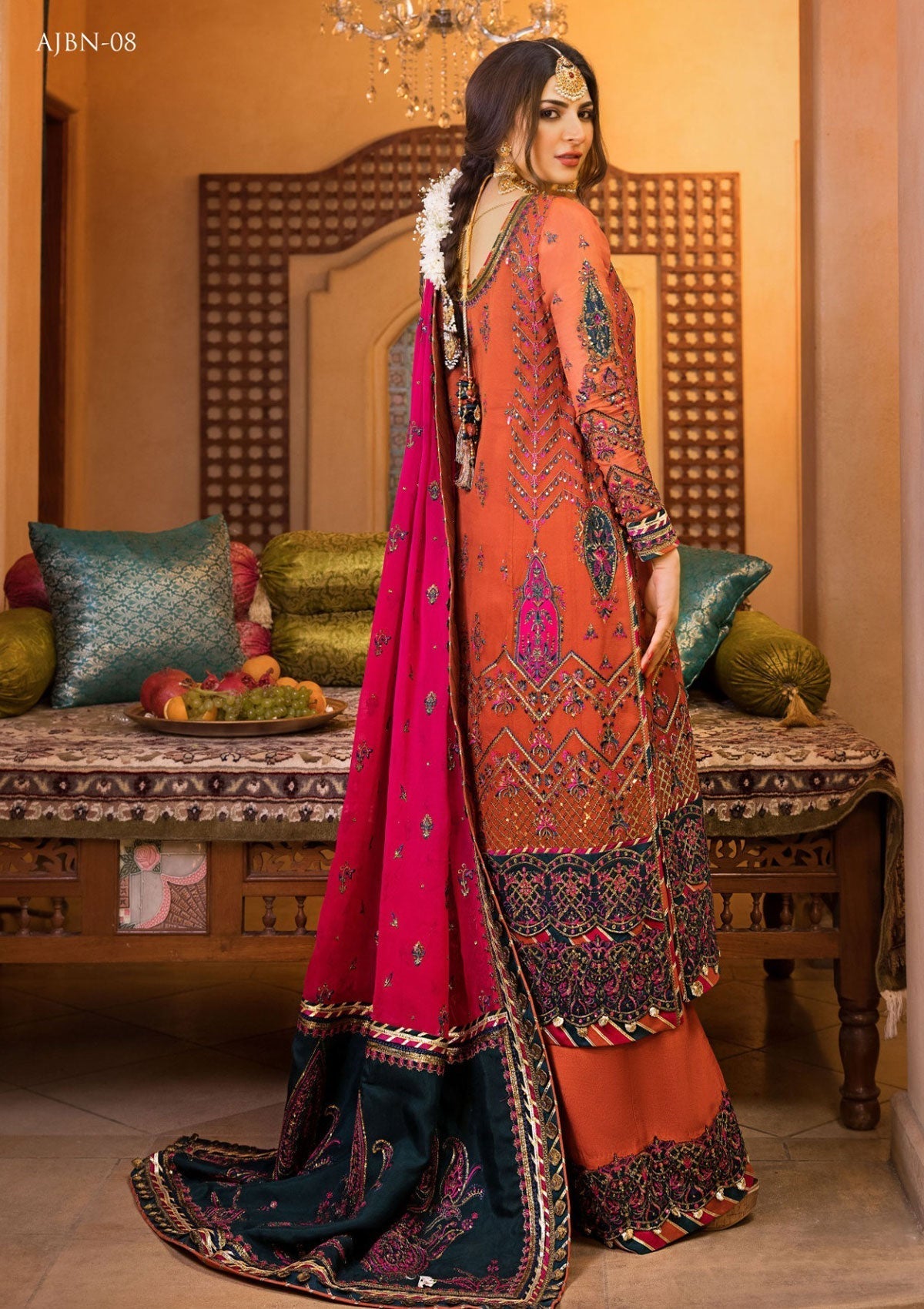 Formal Dress - Asim Jofa - Baad e Naubahar - AJBN#08
