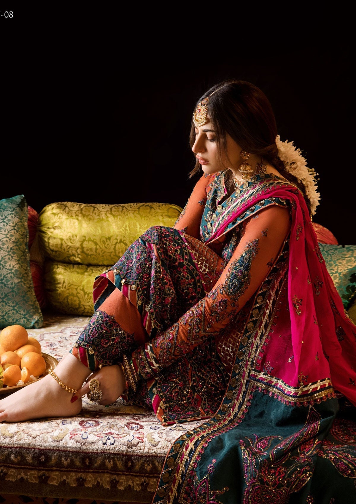 Formal Dress - Asim Jofa - Baad e Naubahar - AJBN#08