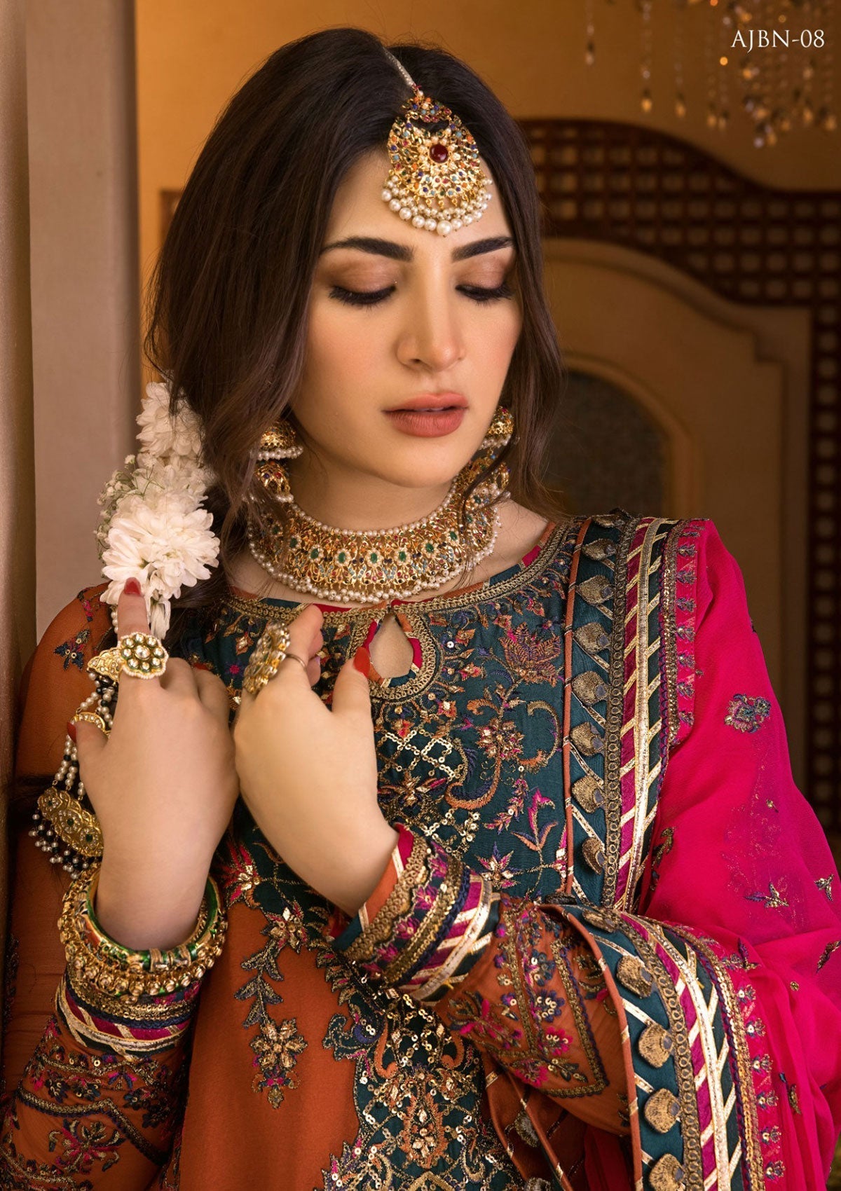 Formal Dress - Asim Jofa - Baad e Naubahar - AJBN#08